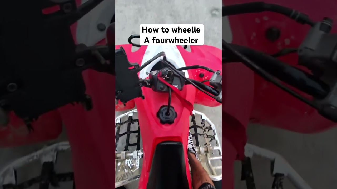 Fastest way to Learn to Wheelie 