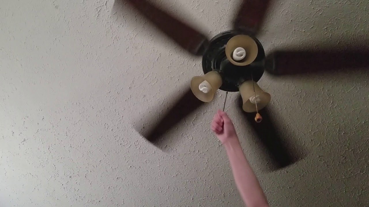 46 New Bronze Hunter Stonington Ceiling Fan Youtube