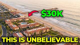 15 Cheap Beach Towns You Can Own for Less Than $50K