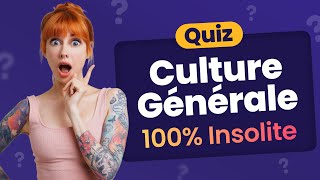 QUIZ 100% Insolite - 30 Questions de Culture Générale screenshot 3