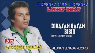LATIEF KHAN - DIBASAH BASAH BIBIR (  Video Musik )HD
