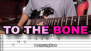 To The Bone |© Pamungkas (Guitar Solo Cover)With TABS |EdrianYT