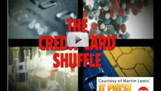 Do the credit card shuffle with Martin Lewis