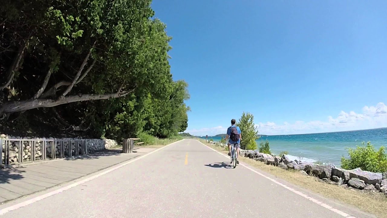 Mackinac Island Bike Ride July 31st, 2015 Part 3 (3 of 3) YouTube