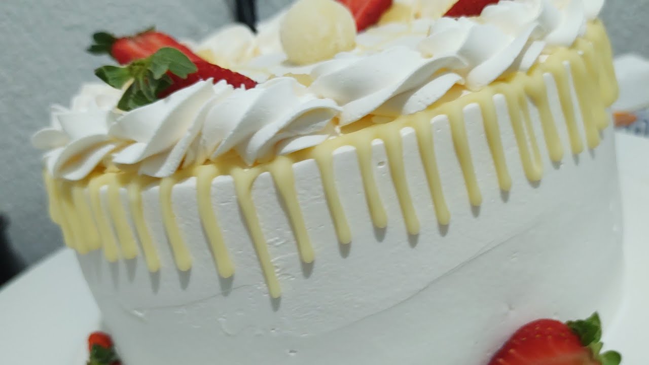 Como fazer Bolo De Abacaxi Com Morango