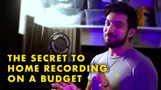 How to get studio quality recordings at home