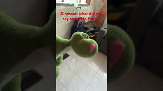 dinosaur: what did you say again Mr. funbot