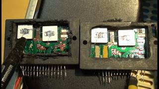 Technics SA-515L repair. How to not troubleshooting an old amplifier. Buying genuine parts is risky.