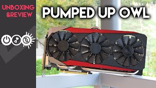 Asus R9 390X Strix Review & Unboxing