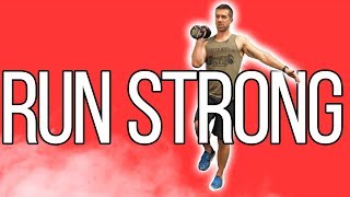 TOP 7 Dumbbell Exercises for Runners | Full Body Workout