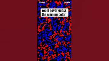 Can you guess the winning color? #satisfyingvideo #simulation #asmr