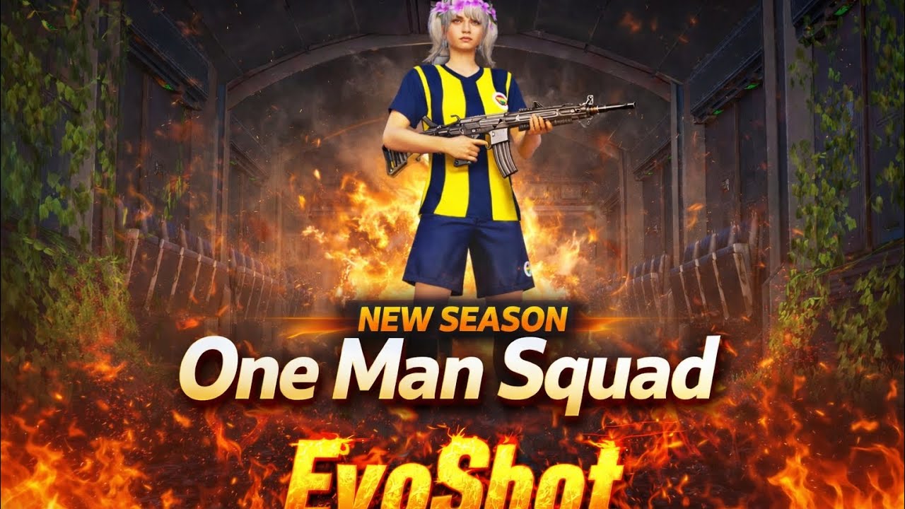 One Man Squad Yeni Sezon | PUBG Mobile