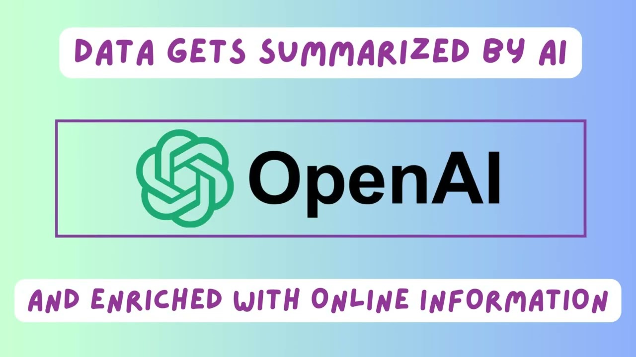 KI Usecase: Customer Fact Sheet Creation