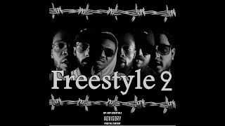 #فريستايل 2 مع @Mr.Brown_mc @OSEMBEATS @Nass-Attar @Tiger_N @adelal3ain