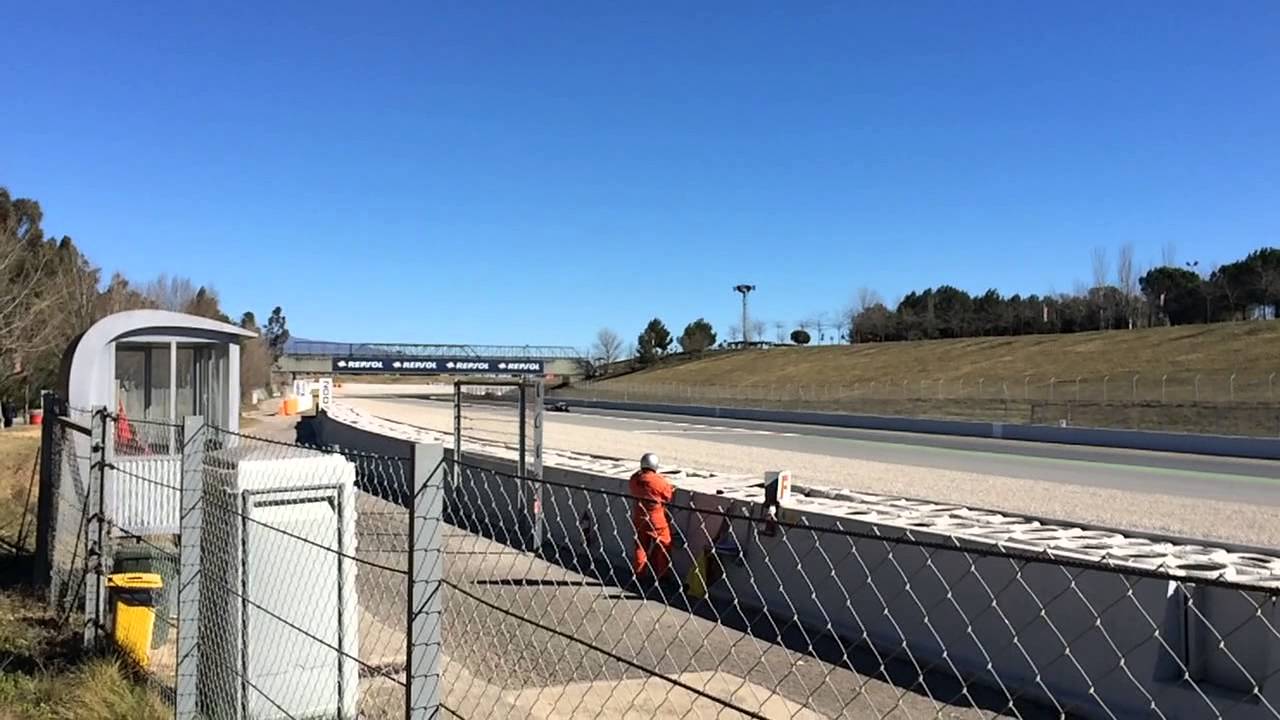 VETTEL F1 Tests 2015 Barcelona - FERRARI
