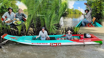 Câu Cá Ngoài Sông Lớn Nấu Ăn Và Cái Kết Bị Lổ Vì Bị ...