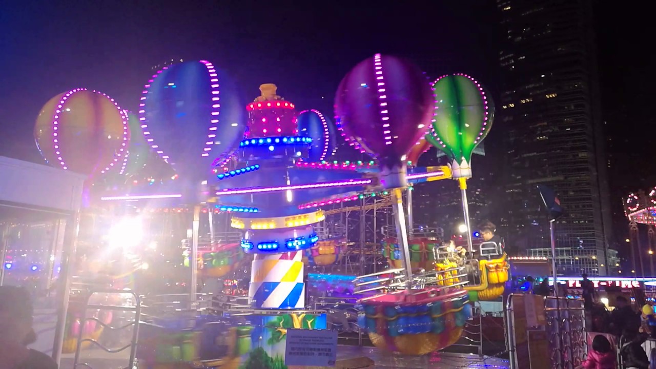 Led rotating ball equipment YouTube