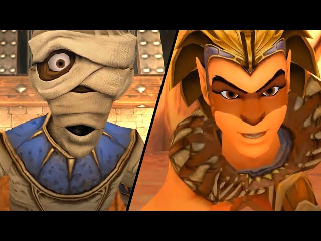 Jogo Sphinx and the Cursed Mummy - PS2 - MeuGameUsado
