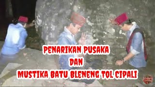 🔴 LIVE Penarikan pusaka Dan Mustika❗Di Batu Bleneng Tol Cipali