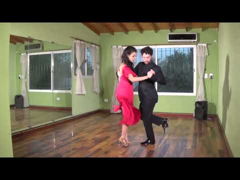 Tango Salón Luana Consorti y Gabriel Bentivegna.