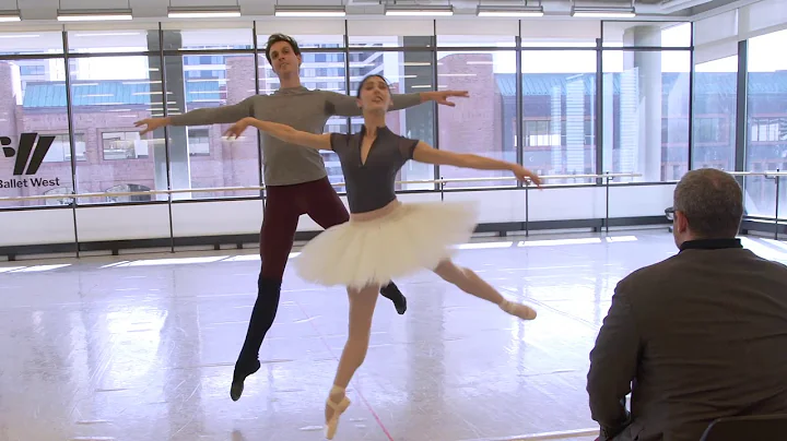 #WORLDBALLETDAY with Ballet West's Beckanne Sisk and Chase O'Connell
