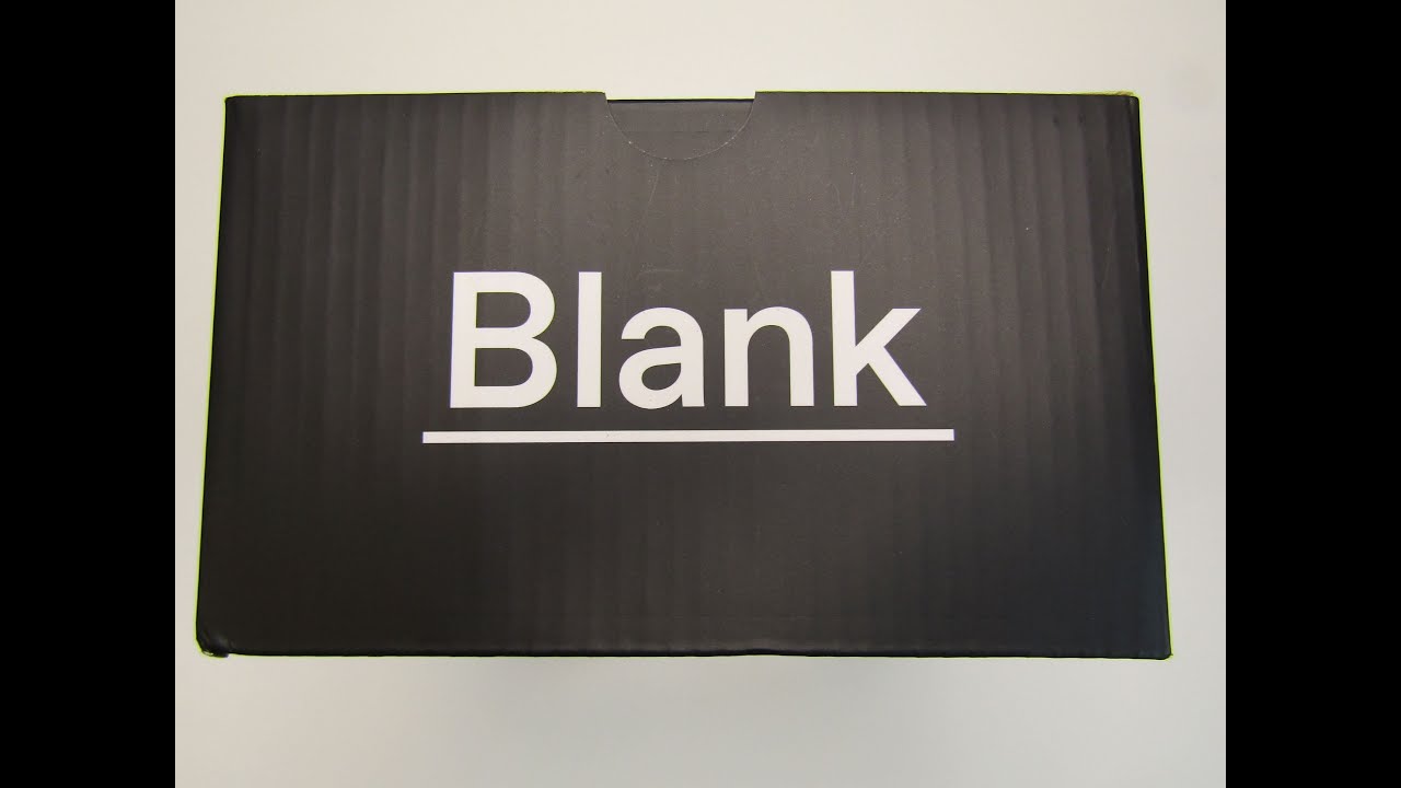 BLANK BEAUTY NAIL POLISH REVIEW