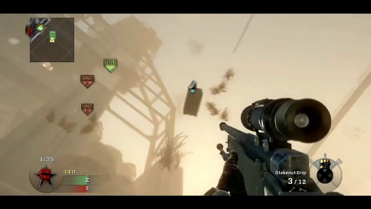 stuff siete (bo1 special) // @bahzilando