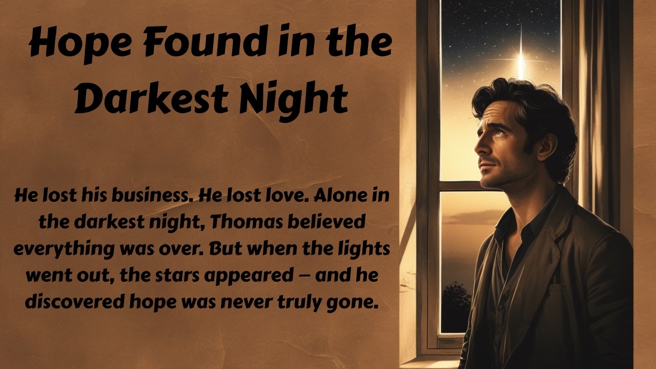 Hope Found in the Darkest Night | Learn English Through Story