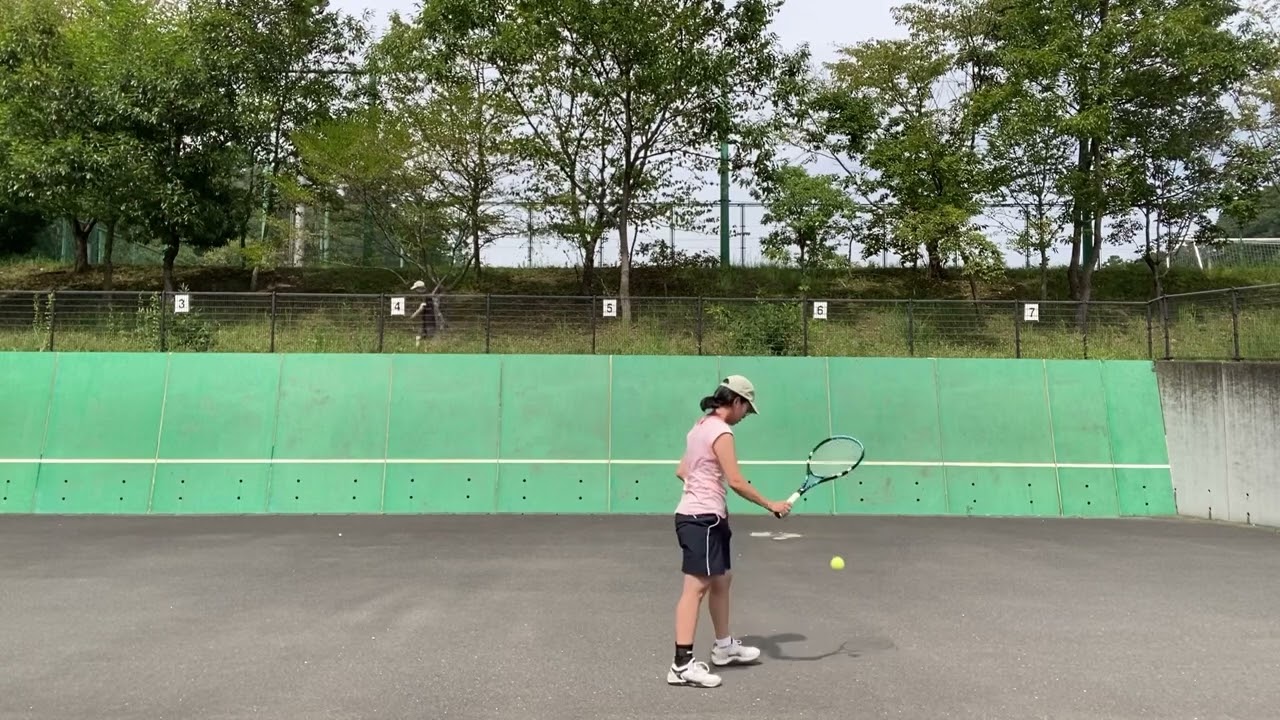 2025年9月18日 サーブ①