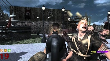 Call Of Duty World at War | Custom Zombies | Junkyard | Part 3 Live Commentary