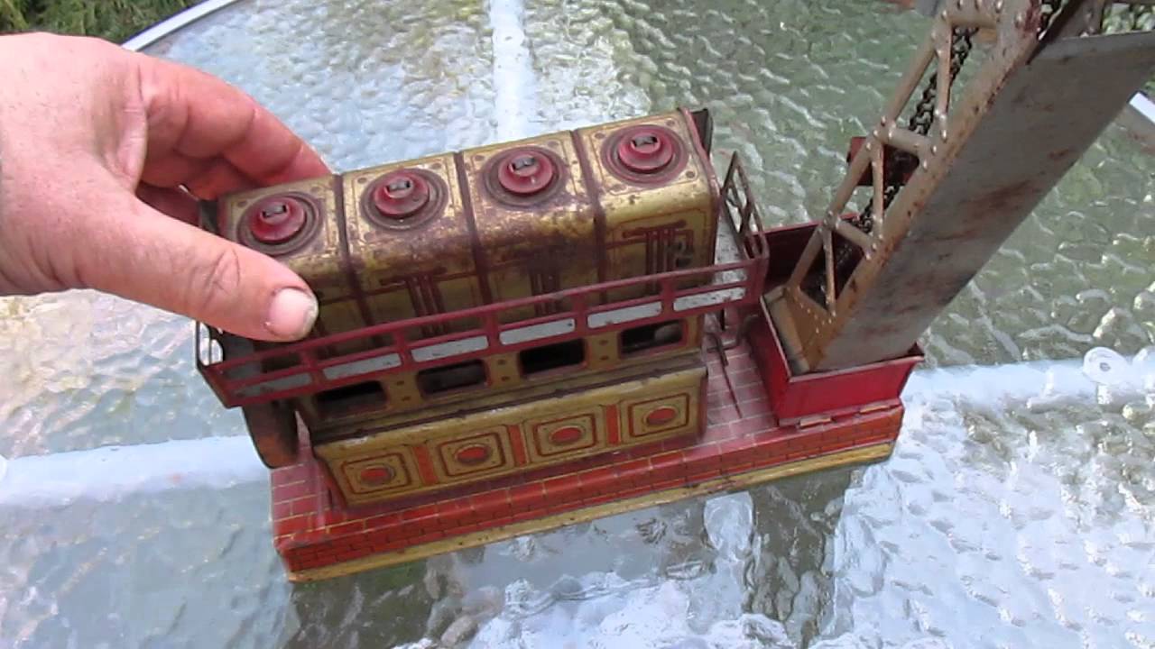 Orobr Clockwork Dredger 1920s