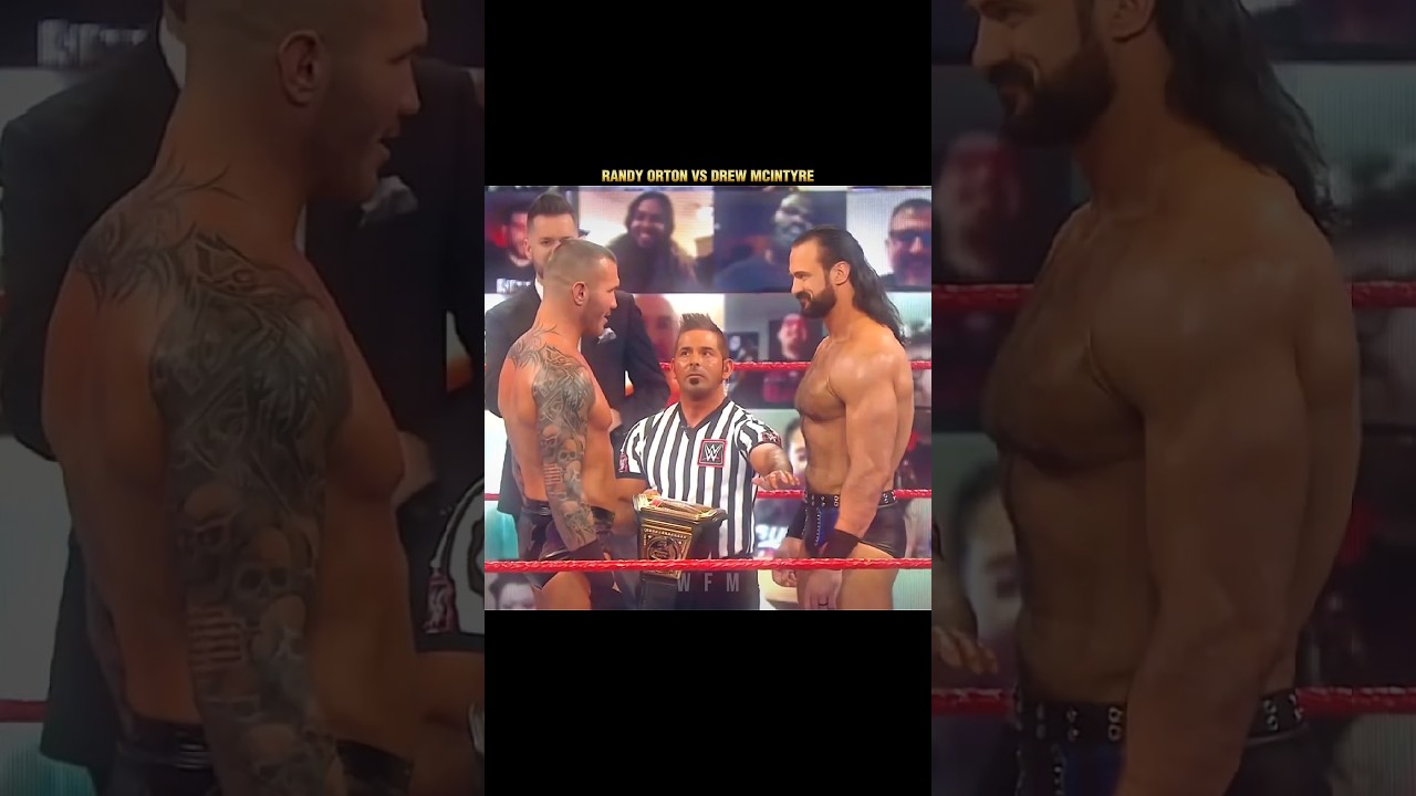 Randy Orton vs Drew McIntyre 🔥| Drew McIntyre Win WWE Championship 👑| Ft. Diamonds Edit 💙