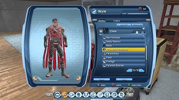 DC Universe Online Red Robin New 52 Style