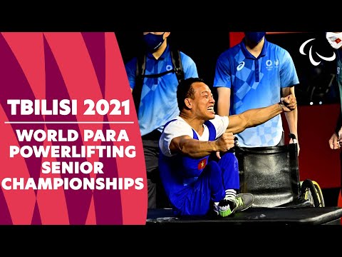 Tbilisi 2021 | <strong>Men</strong>&amp;#39;s Up to 49kg | <strong>Group</strong> A | WPPO Championships | Paralympic Games