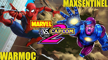 MvC2 Mvci Umvc3 WARMOC vs MAXSENTINEL (Fightcade) pt 2