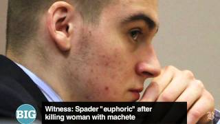 Witness: Killer was "euphoric" after the murder