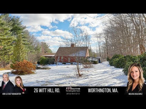 26 Witt Hill Rd., Worthington, MA home video tour