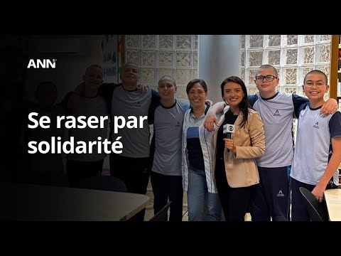 Des élèves se rasent la tête pour soutenir une enseignante qui lutte contre le cancer