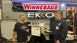 2025 Winnebago EKKO Sprinter 23B feat. EKKOnesters