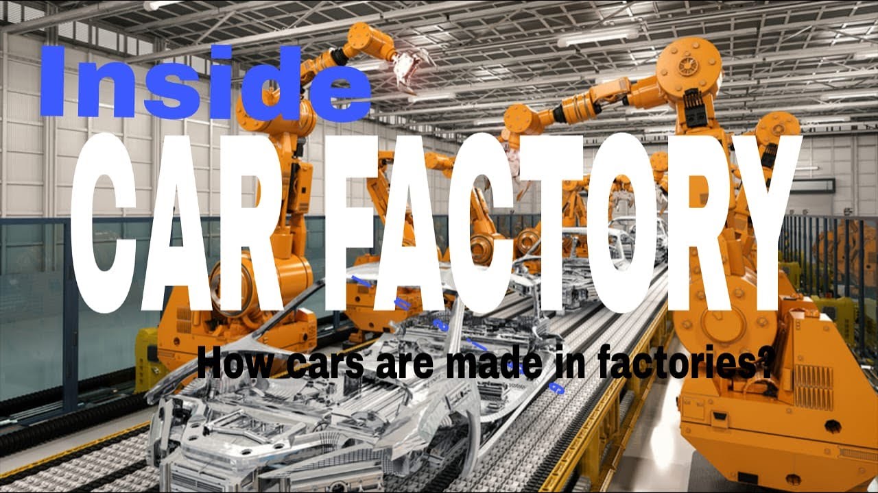 How Cars Are Made In Factories? (Mega Factories Video)