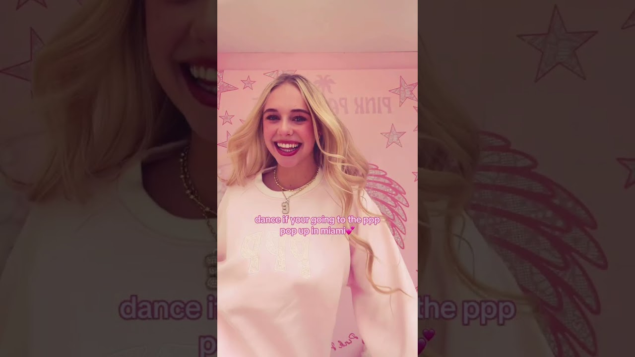 are you going to the pop up?? PINK PALM PUFF #dance #dancing #foryou #dancestolearn #pinkpalmpuff