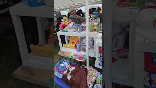 2025-2026 Stormville Airport Antique Flea Market Yard Sale - walk through Vlog season