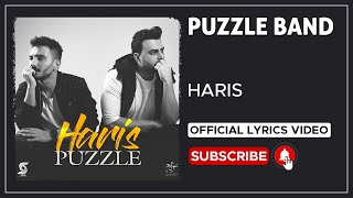 Puzzle Band - Haris | LYRICS VIDEO ( پازل بند - حریص )