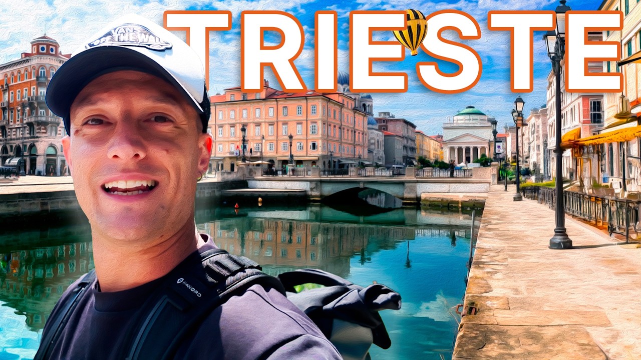 Trieste è più bella di quanto pensi | Walking tour completo dal centro al Castello di Miramare