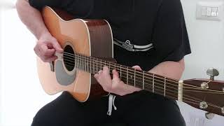 Video thumbnail of "Goblin - Profondo rosso (Deep Red) - Acoustic Guitar - Fingerstyle - Cover"