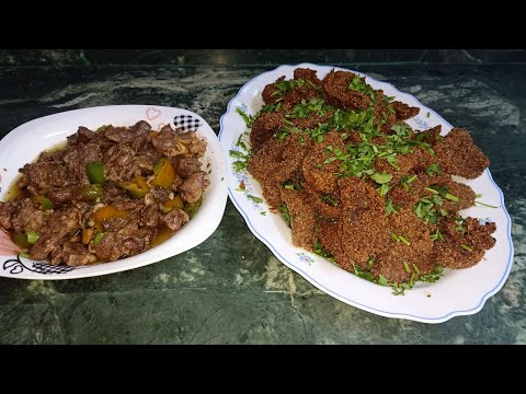 طريقه عمل الكبده والكلاوي البلدي علي اصولها 