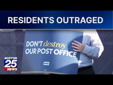 ‘Unacceptable’: Boston residents fight USPS plan to permanently close local post office