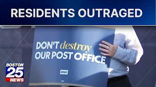 ‘Unacceptable’: Boston residents fight USPS plan to permanently close local post office