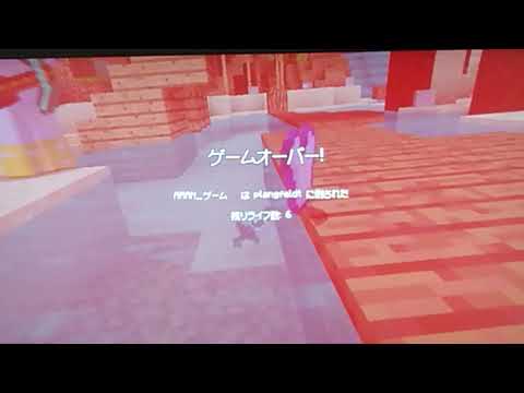 [速報]wiiuマイクラ21歳　拳で