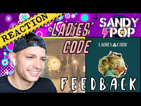 [MV] 레이디스 코드(LADIES' CODE) "FEEDBACK (너의 대답은)" REACTION